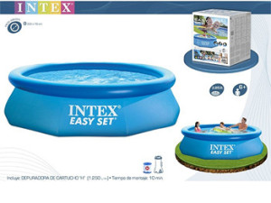Intex okrugli bazen EASY SET 305X76