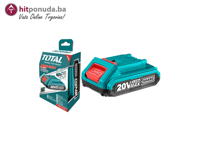 AKU Baterija Total TFBLI2001 20V 2 0Ah Aku Baterije I Punja i OLX ba aku-baterija-total-tfbli2001-20v-2-0ah-aku-baterije-i-punja-i-olx-ba