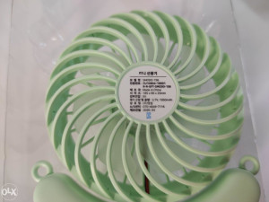 Mini ventilator s konopcem