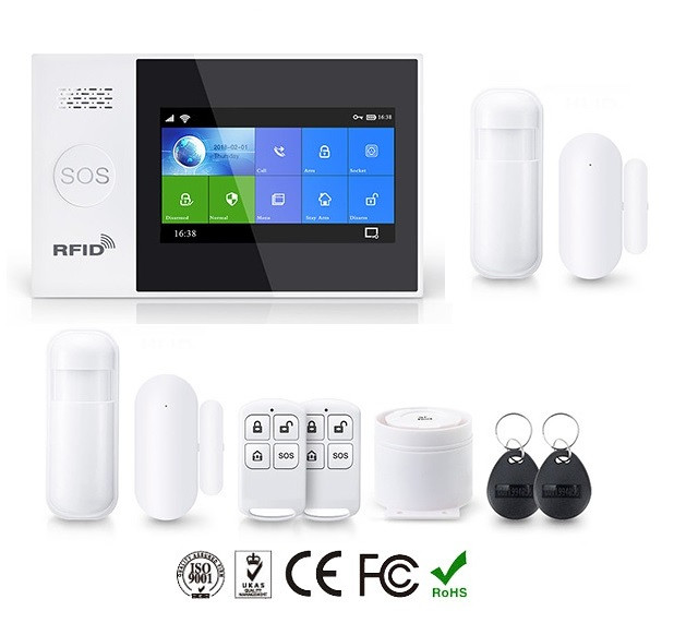 Bežični GSM WIFI alarmni sistem