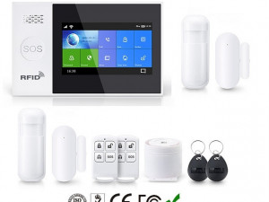 Bežični GSM WIFI alarmni sistem