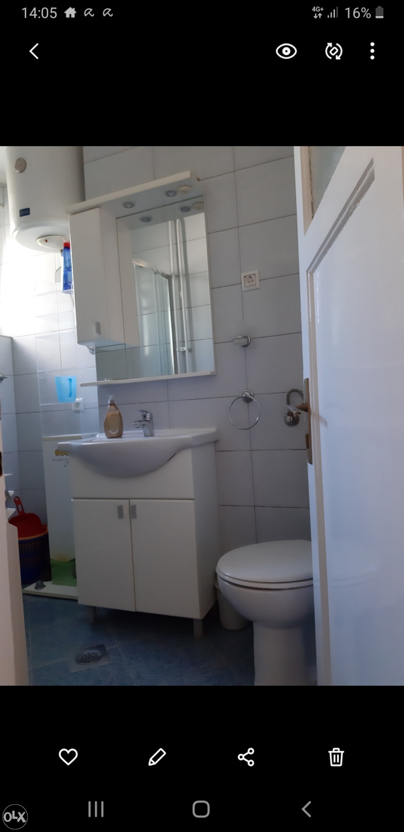 Iznajmljujem dvosoban stan Tuzla od 1.10.26