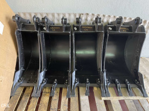 JCB KAŠIKE 300,400,500,600,800,1500 MM