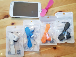 Ventilator za mobitel i powerbank