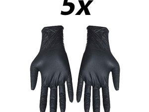 Zaštitne Rukavice Carbon Nitril - 5 Komada