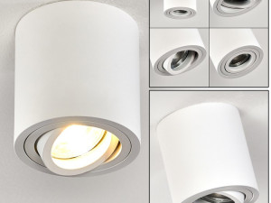 Nadgradni downlight GT T155M-WH bijeli/1xGU10