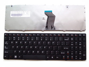 Tastatura za Lenovo  Z580 V580 G580 BLACK US