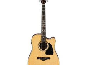 Akusticna ozvucena gitara IBANEZ AW70ECE NT