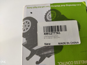 Stunt autić, kontrola preko daljinskog u obliku sata