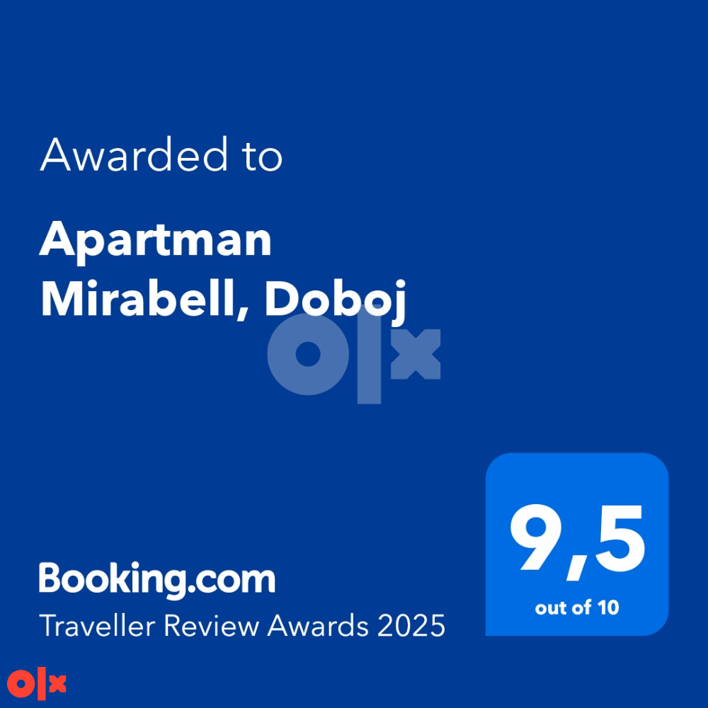 Stan na dan - Apartman Mirabell, Doboj 2