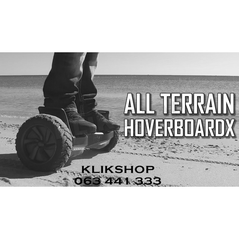 LED Haverboard OFF ROAD 10 inci X Hoverbord Skuter