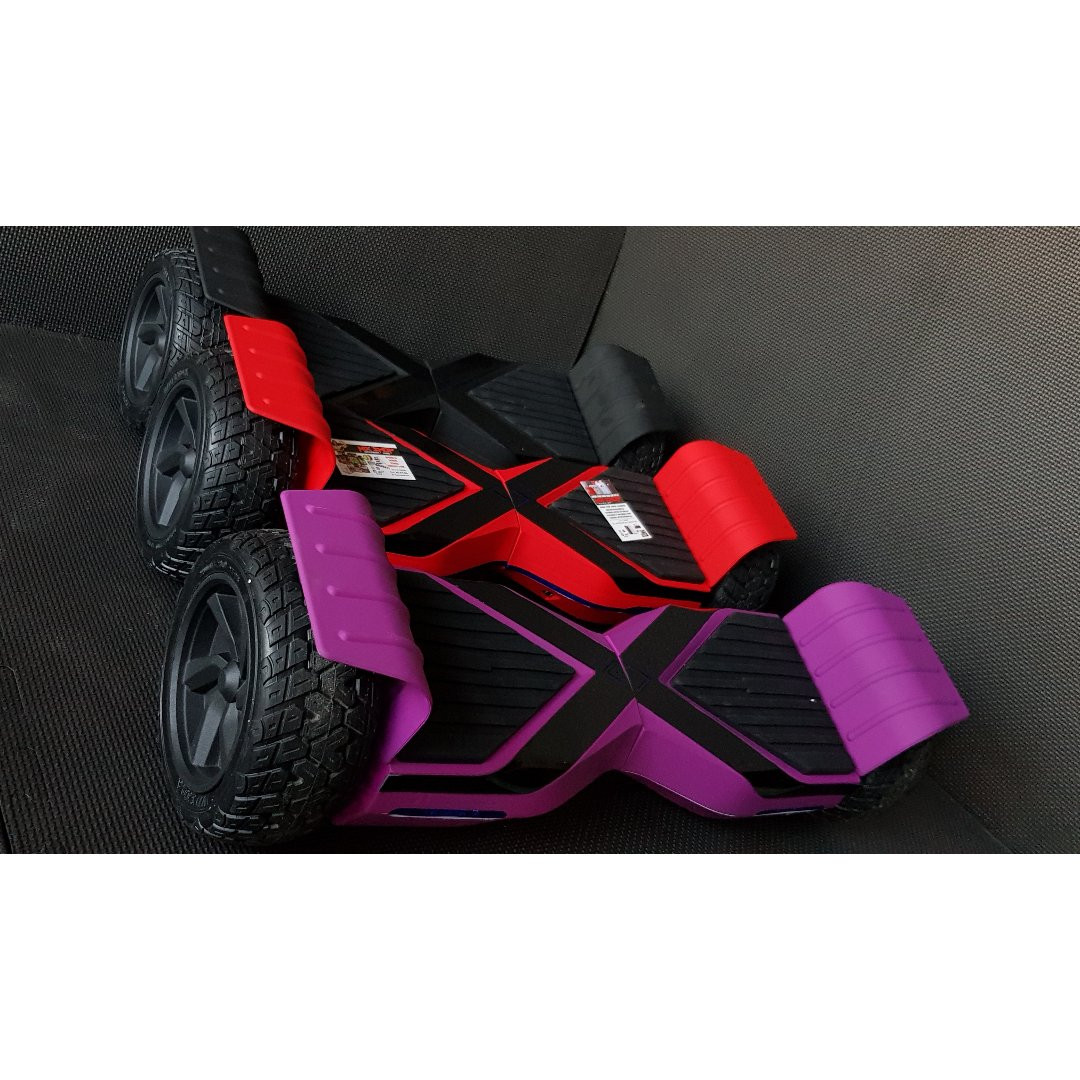 LED Haverboard OFF ROAD 10 inci X Hoverbord Skuter