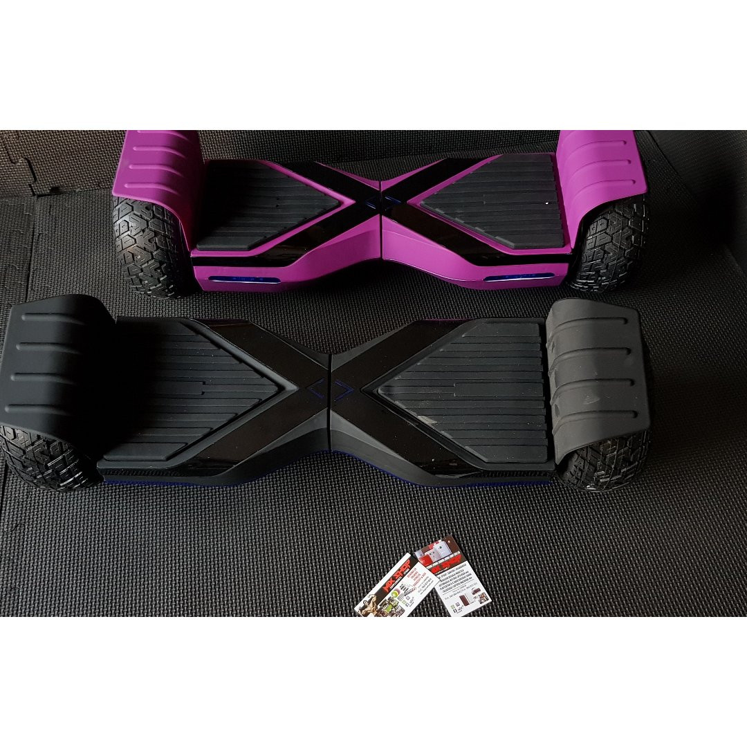 LED Haverboard OFF ROAD 10 inci X Hoverbord Skuter