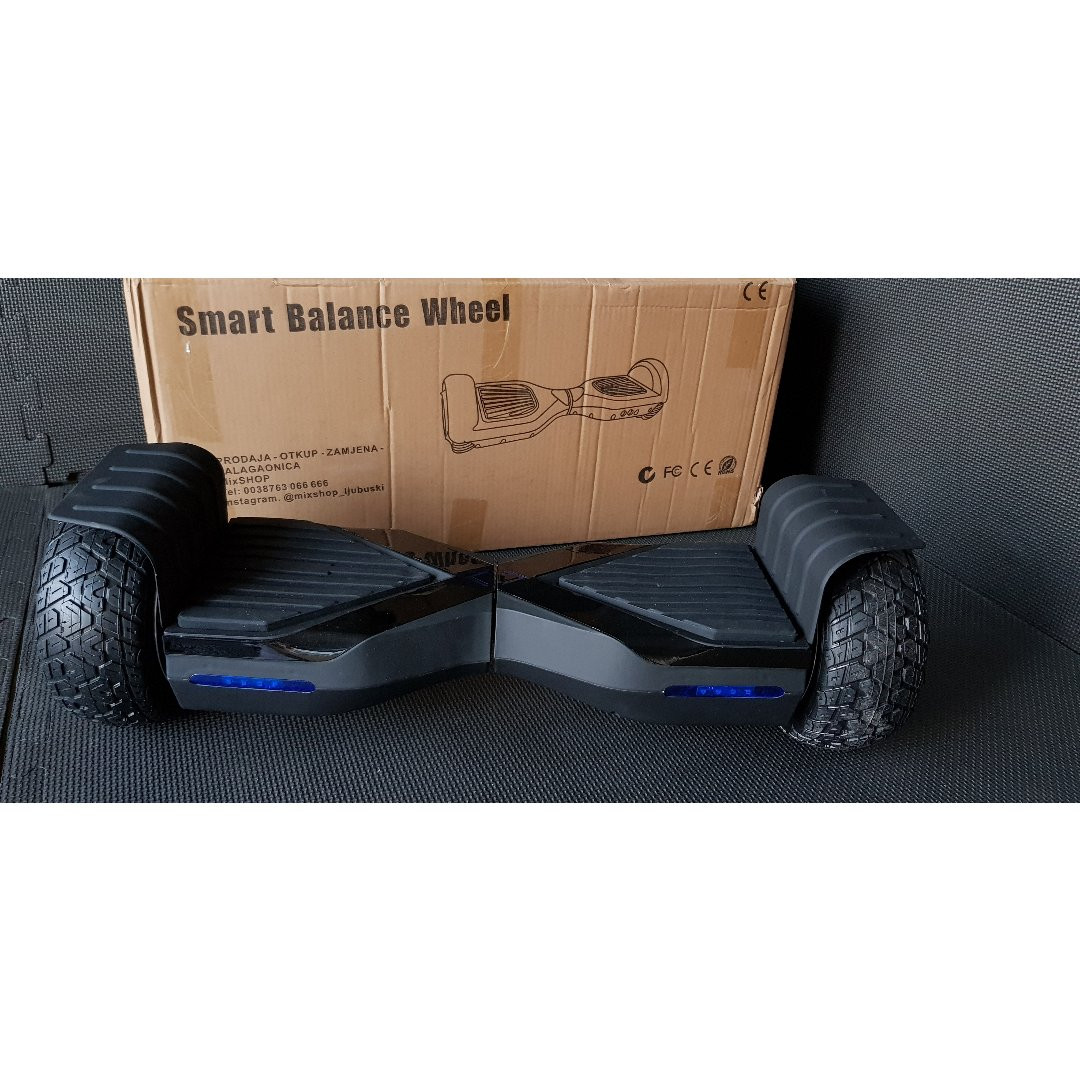 LED Haverboard OFF ROAD 10 inci X Hoverbord Skuter