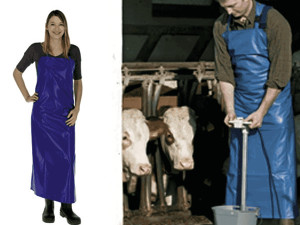 Ultra Lagana Pregača za Mužnju i Pranje 125x125cm