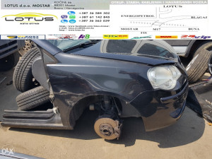 VW Polo 2007 1.2 12v-dijelovi limarije i mehanike