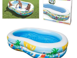 Bazen za djecu INTEX 262 x 160 CM x 46 / 2.62 M