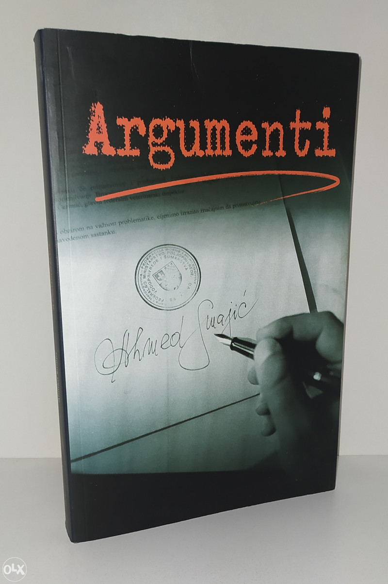 ARGUMENTI - AHMED SMAJIĆ