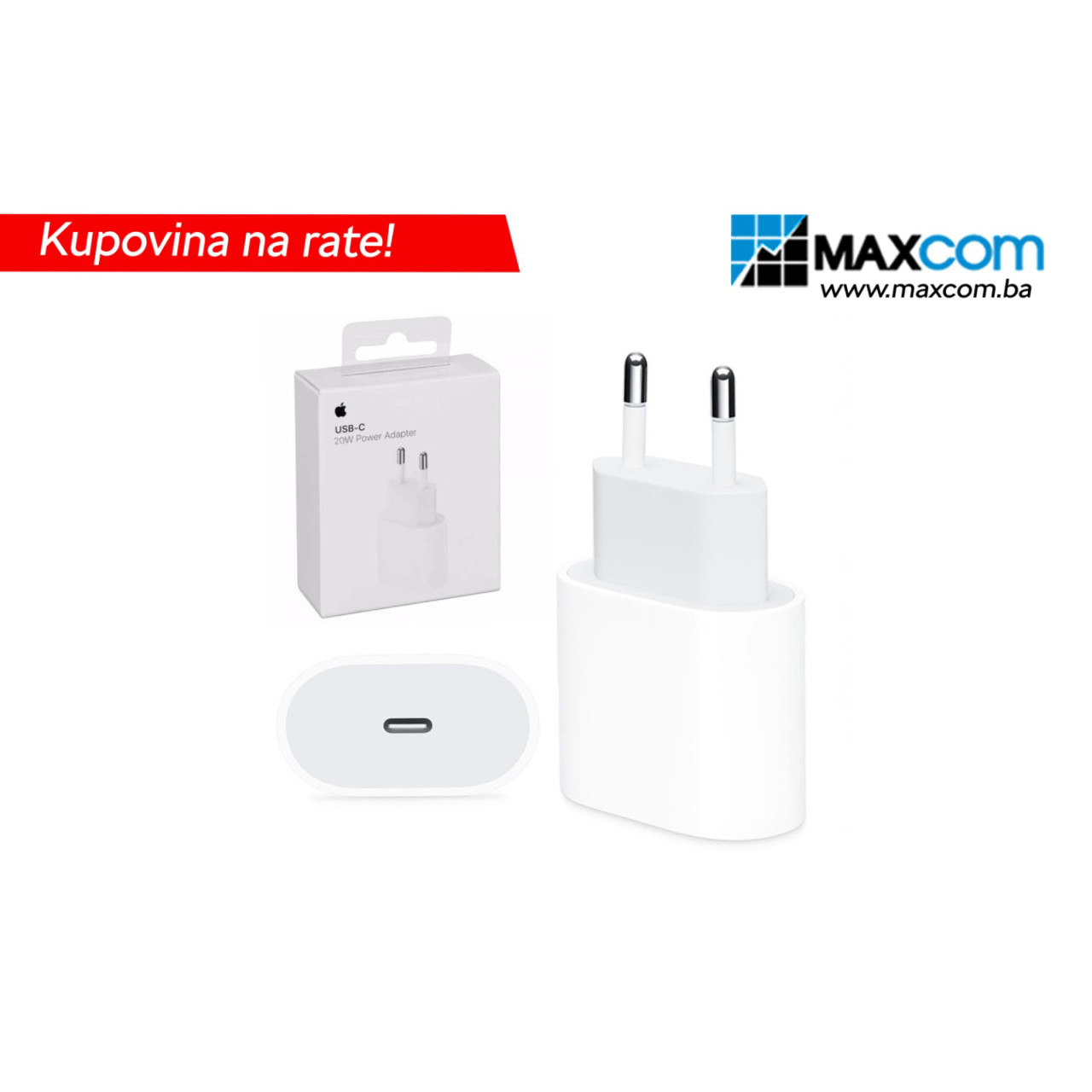 Kucni punjac Apple iPhone 20W Type-C Punjači za mobitele i