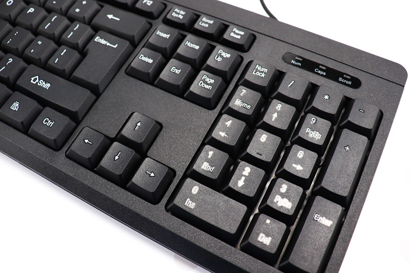 Tipkovnica i miš žičani set Inter-Tech KB-118 EN