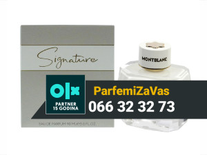 Mont Blanc Signature 90ml EDP Ž 90 ml