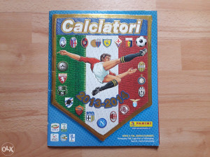 ALBUM SA SLICICAMA-CALCIATORI 2013-2014-PANINI