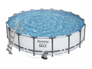 BESTWAY - Bazen Steel Pro Max 549x122cm sa dodacima 56