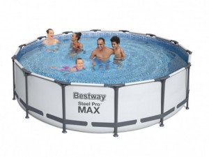 BESTWAY - Bazen 427x107cm Steel Pro Max sa dodacima 56