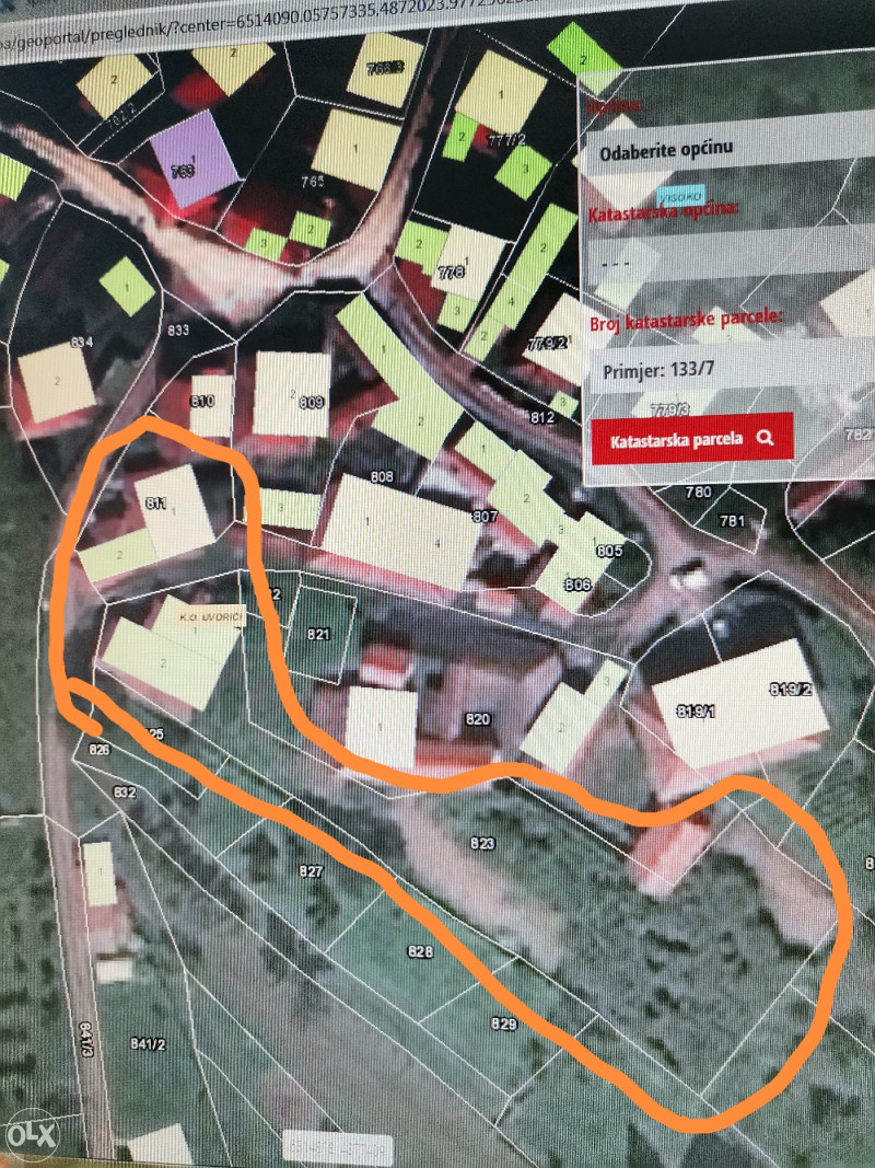 Zemljište Visoko 2