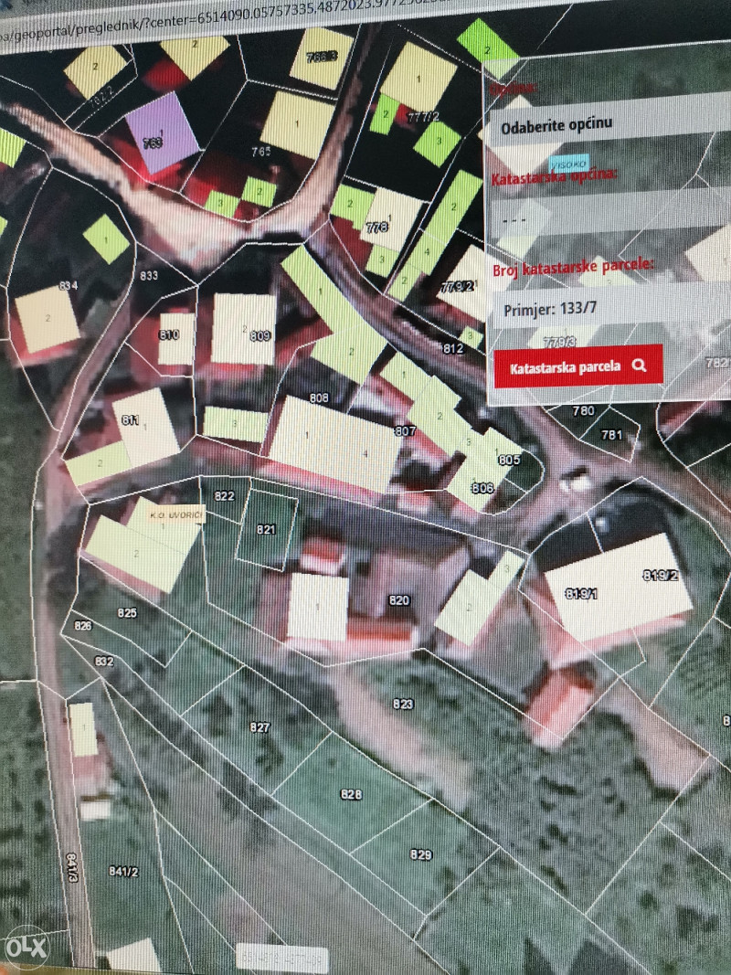 Zemljište Visoko