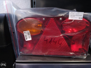 Stop Lampa Prikolica Max DZEK KOPČANJE desna lijeva