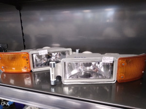 Maglenka MAN TG-A TR ŽUTA LIJEVA DESNA