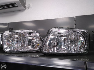 Far Mercedes Actros MP3 lijevi desni