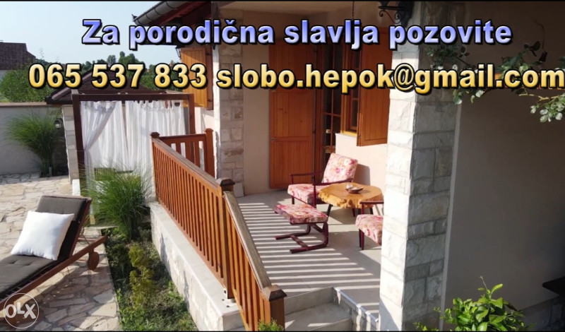 Vikendica sa bazenom Bijeljina 3