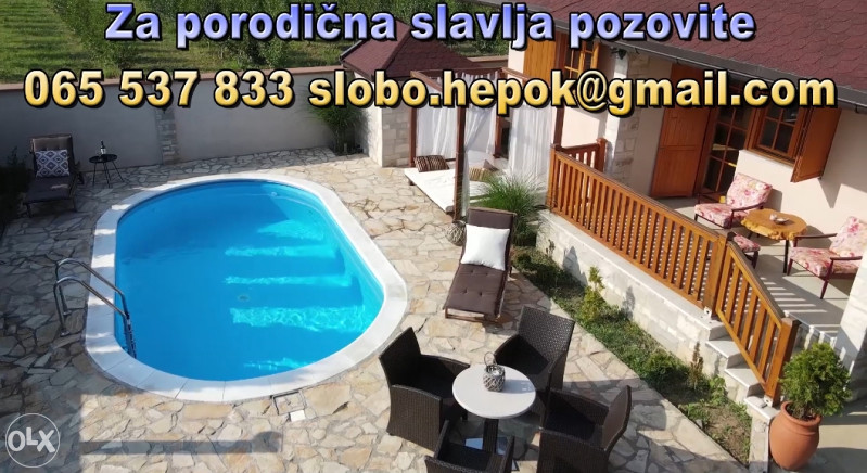 Vikendica sa bazenom Bijeljina 2