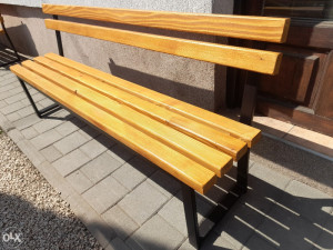 Klupe klupa park metal drvo