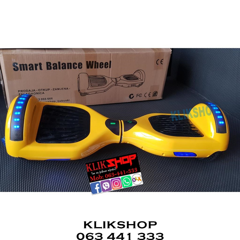 HOVERBOARD 6,5 inči Bluetooth Stojeći Skuter Haverbord