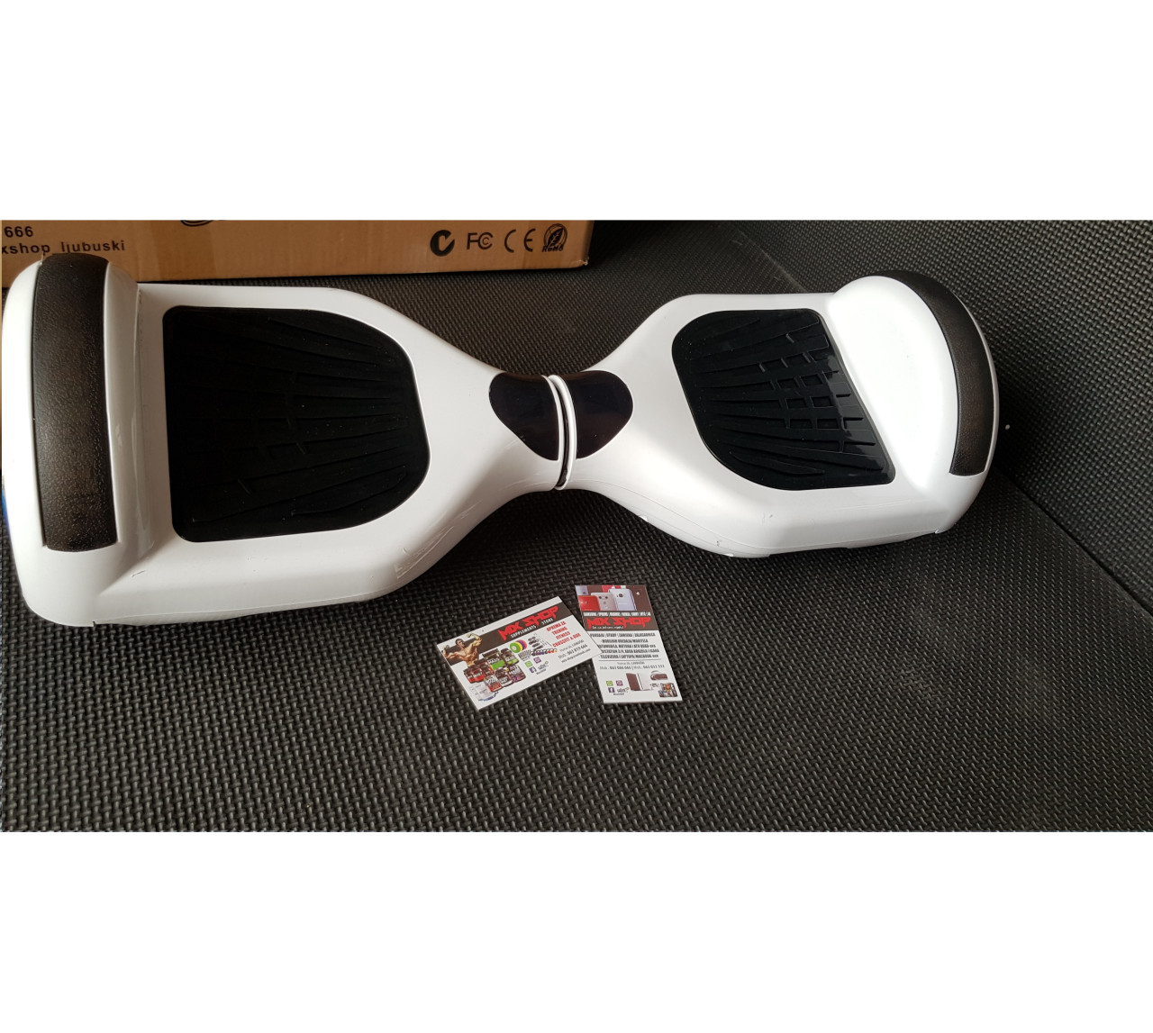 HOVERBOARD 6,5 inči Bluetooth Stojeći Skuter Haverbord