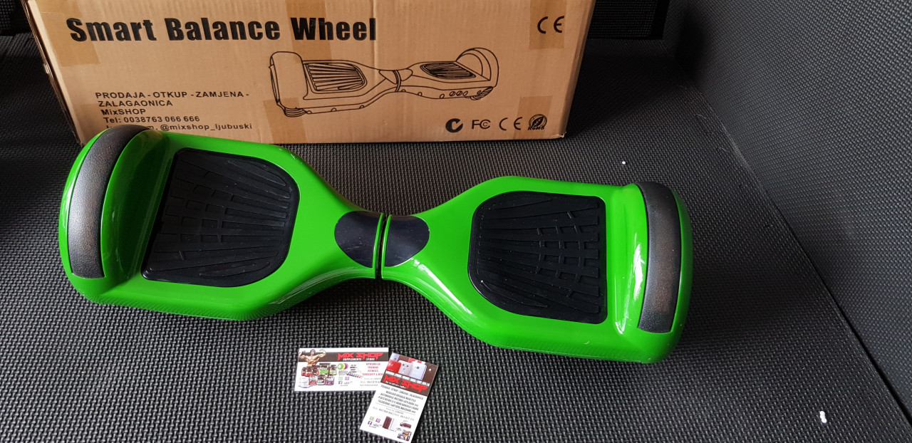 HOVERBOARD 6,5 inči Bluetooth Stojeći Skuter Haverbord