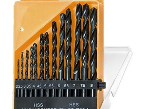 SVRDLA BURGIJE BURGIJA ZA METAL SET 13KOM (1,5-6,5MM) SGS