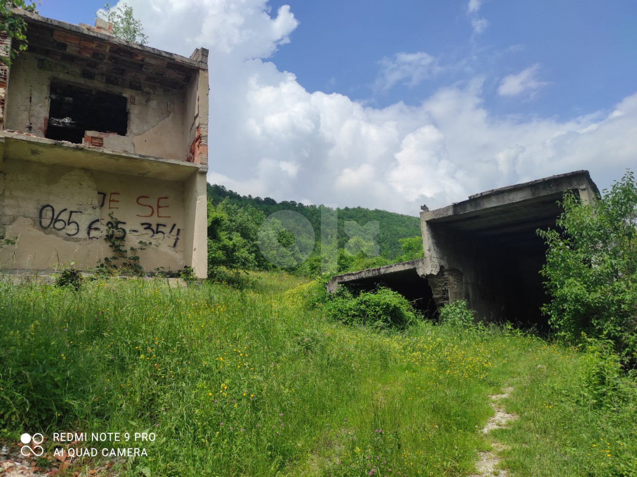 Zemljište sa kućom Novi Travnik 2
