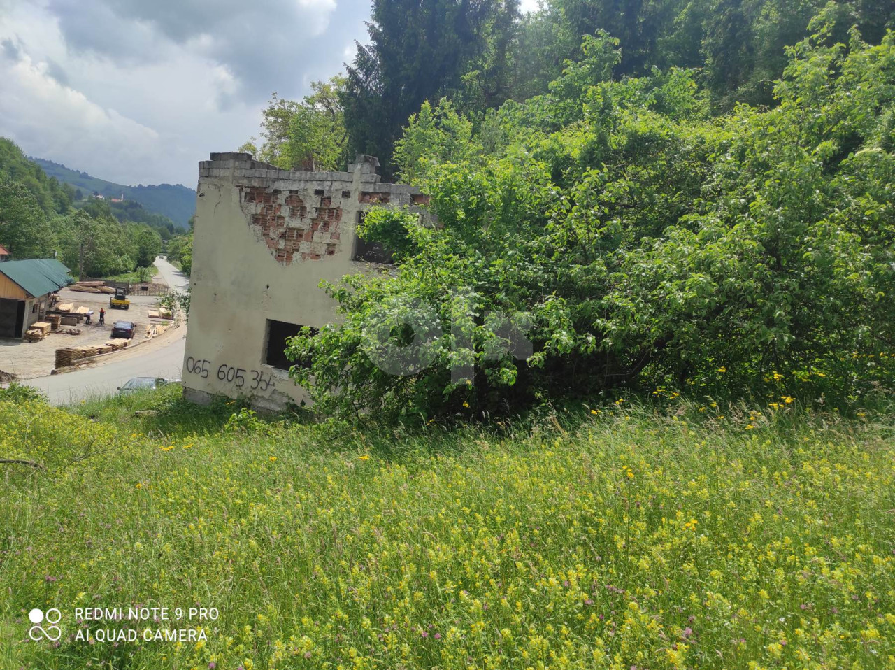 Zemljište sa kućom Novi Travnik 10