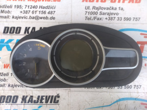 Kilometar taho sat Megan 3 1.5 dci
