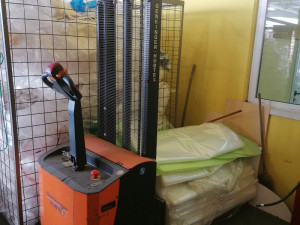 Genkinger Hubtex paletar viljuskar/strujni paletar