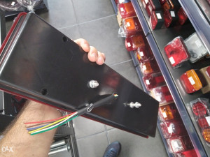 ŠTOP STOP LAMPA KAMION PRIKOLICA 7 funkcija Led