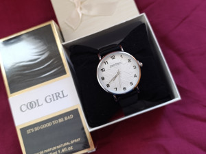 Ženski sat Kaidi Mann + parfem 40 ml