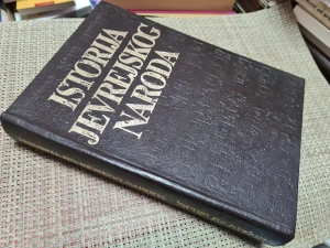 Istorija Jevrejskog Naroda - Šarl Etinger