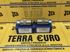 JCB VENTIL GAŠENJA 12V 17/105201