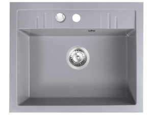 Sudoper 58x48cm Mezzo, sivi - više boja