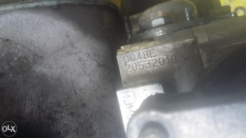 MJENJAC CITROEN C4 PICASSO 1.6 HDI / 9682173310